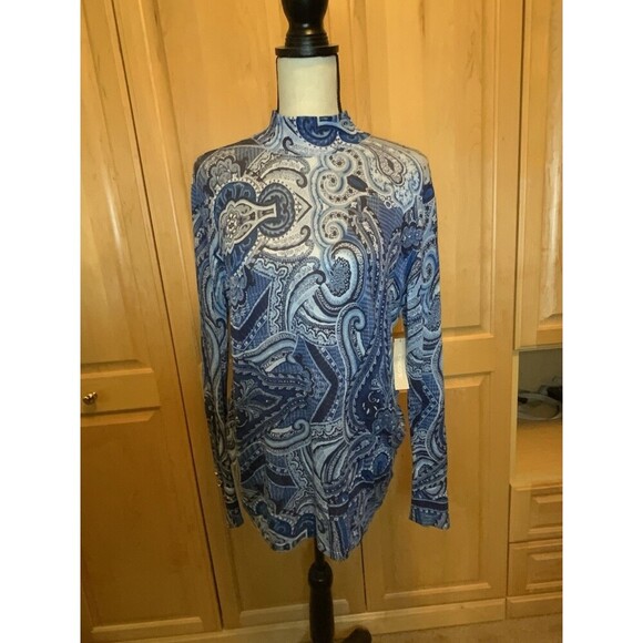 NEW Chicos 2 US L Sweater 2 Piece Set Long Sleeve Tunic With SOFT Cardigan NWT - Picture 4 of 16